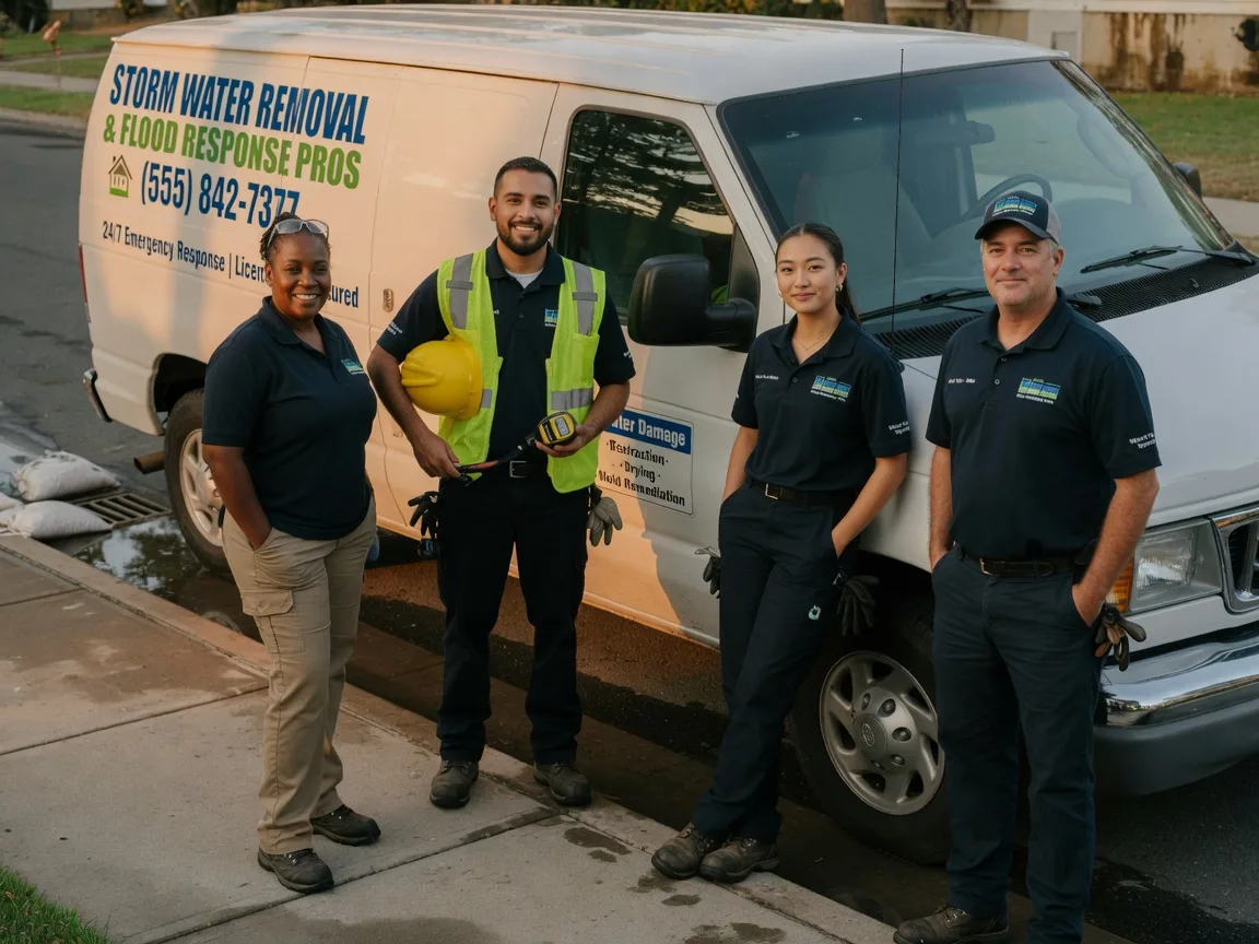 Storm Damage Water Removal company in Sicklerville, NJ