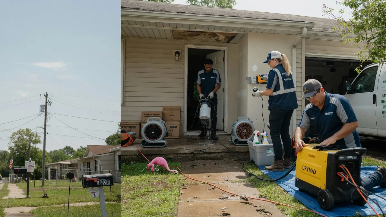 Storm Damage Water Removal in Sicklerville, NJ near me