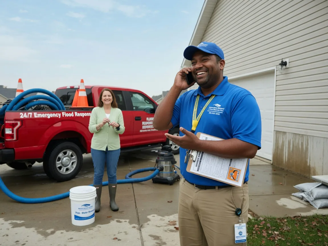 Storm Damage Water Removal Sicklerville, NJ FAQs